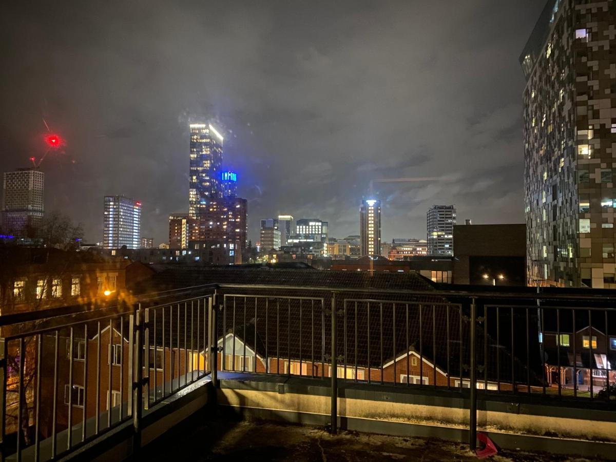Penthouse Private Room - Top Rated - Great Location Birmingam Exterior foto